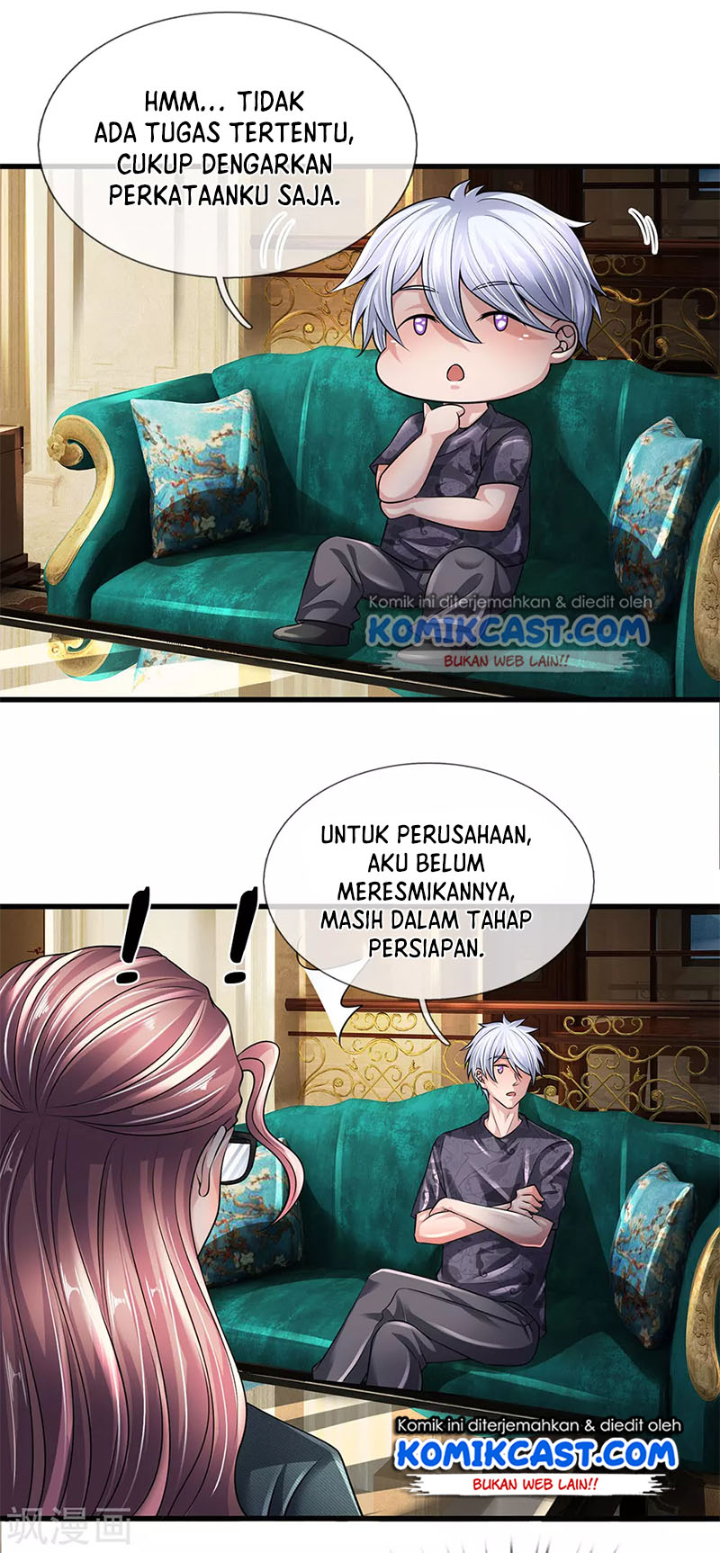 City of Heaven TimeStamp (Urban Rebellion) Chapter 146 Gambar 14